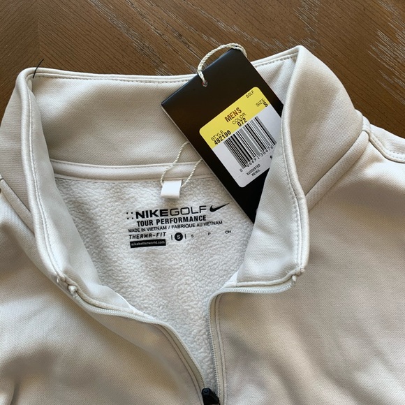 Nike dri fit fleece golf sweatshirt small - Picture 3 of 3